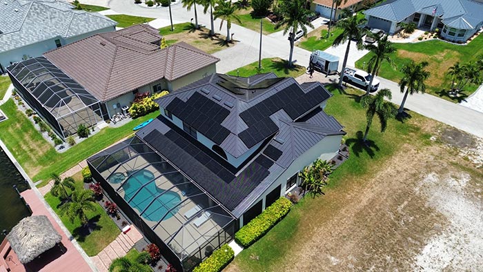 Residential Solar Panel Installation